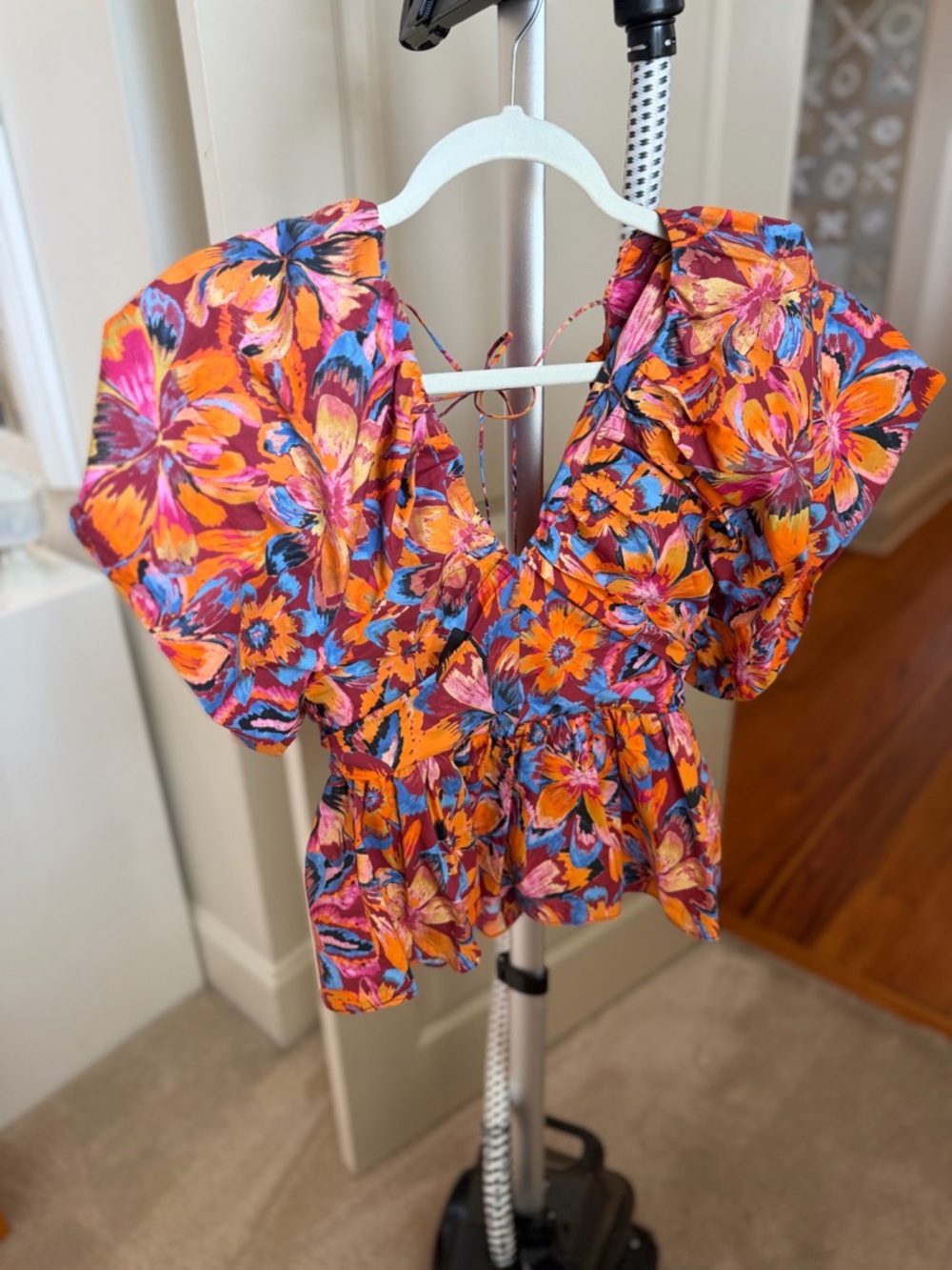Summer Peplum Top
